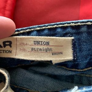 Big Star men’s jeans.